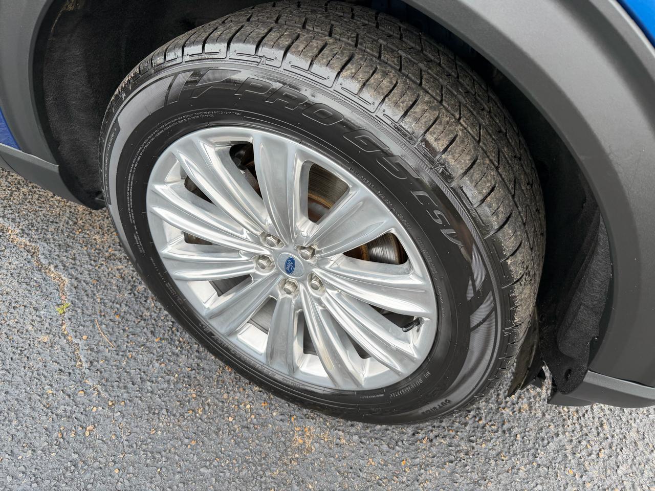 Ford Explorer Hybrid Limited AWD 2021