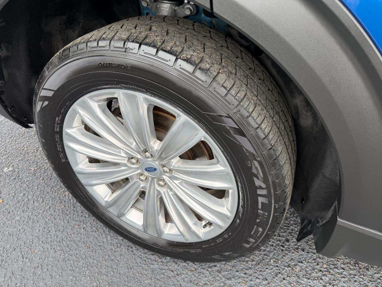 Ford Explorer Hybrid Limited AWD 2021
