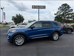 2021 Ford Explorer Hybrid 