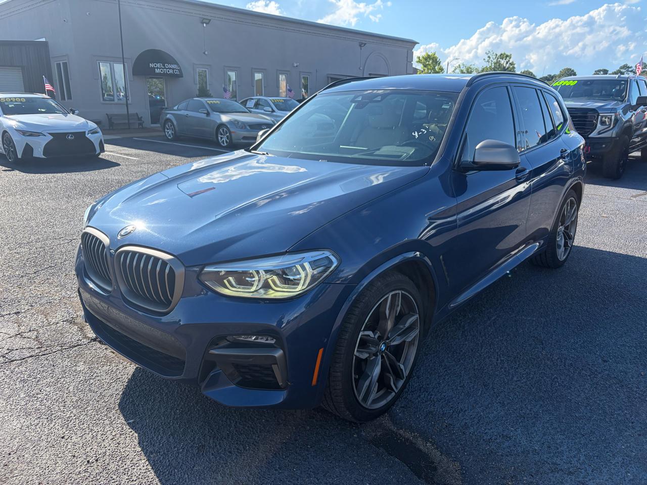 2021 BMW X3 M40i