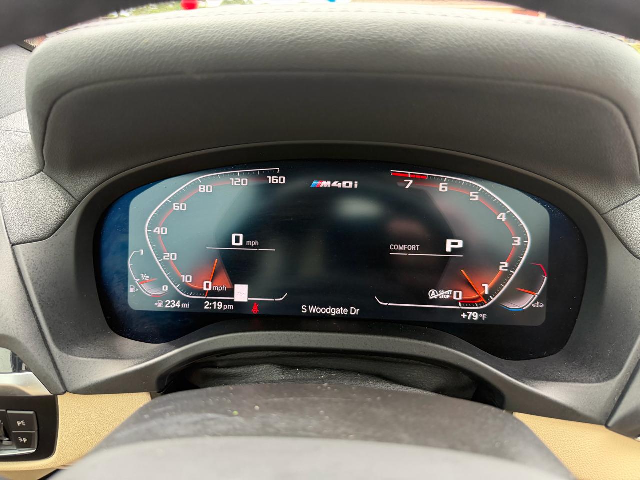 BMW X3 M40i 2021