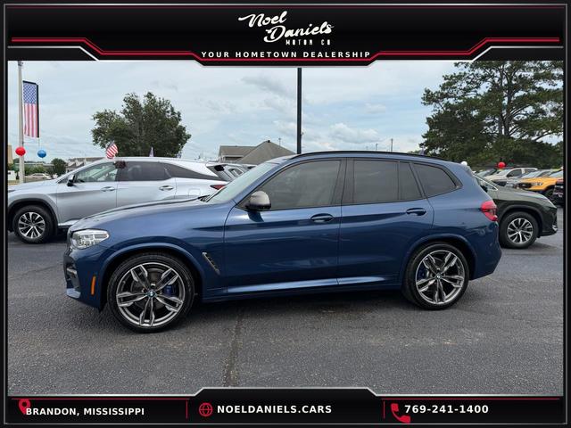 Blue 2021 BMW X3 SUV / Crossover All-Wheel Drive Automatic