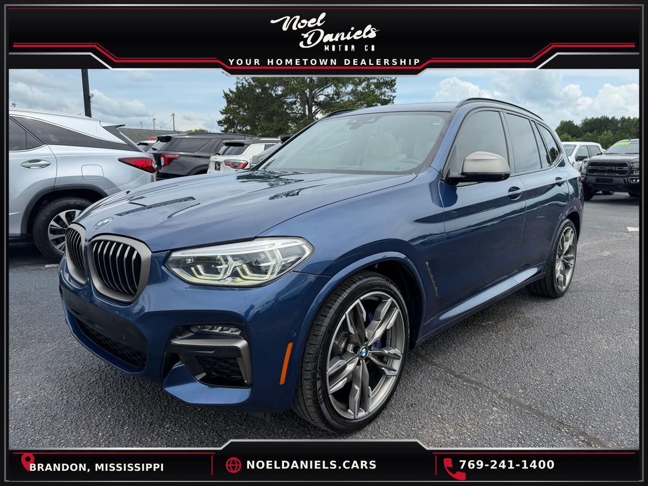 2021 BMW X3 M40i