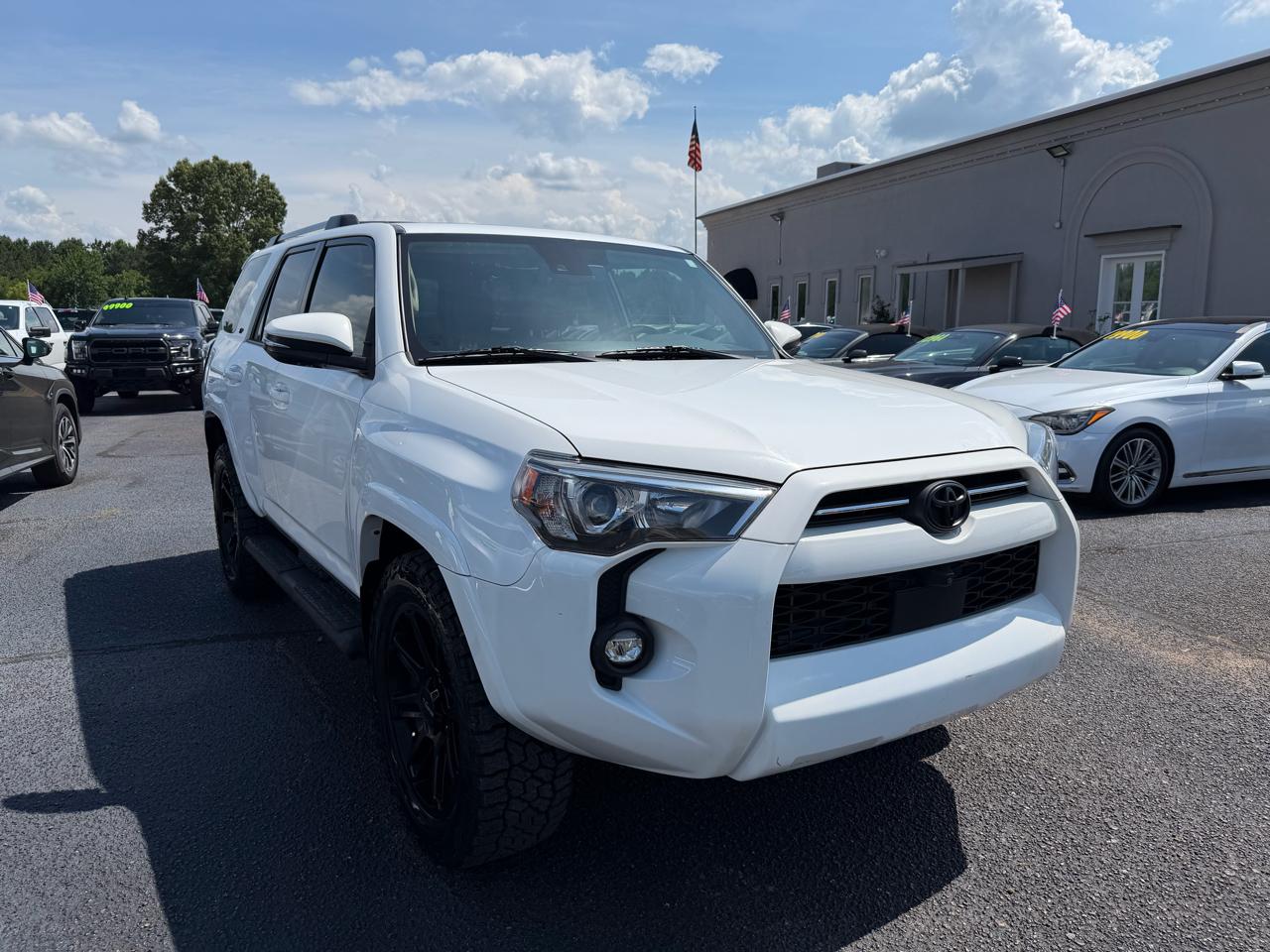 Toyota 4Runner SR5 Premium 2022