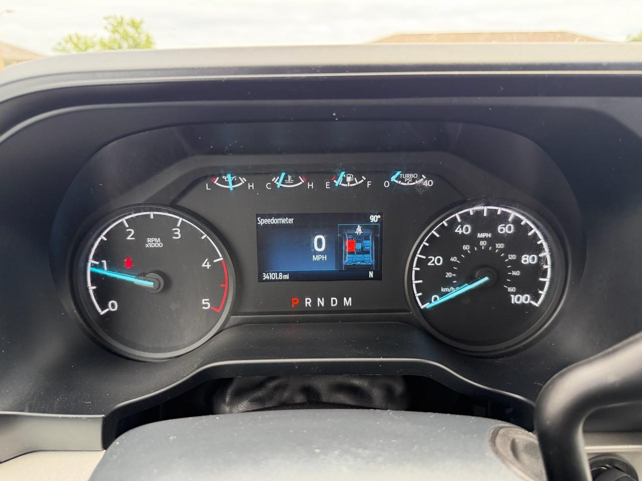 Ford F-250 SD XLT Crew Cab 4WD 2025