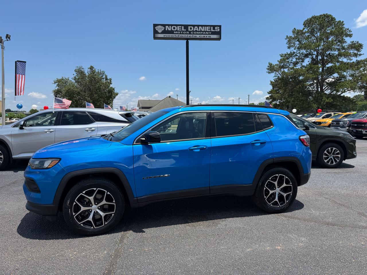 2024 Jeep Compass Latitude 4X4's photo