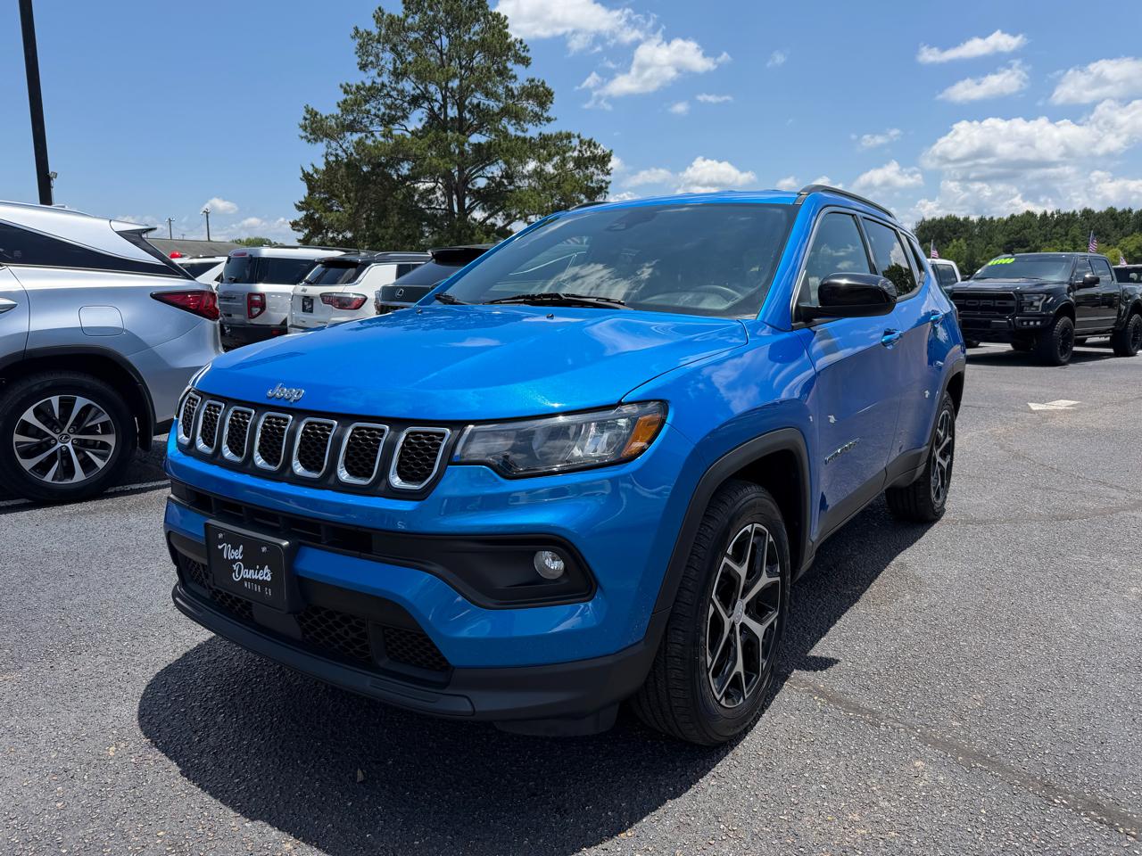 Jeep Compass Latitude 2024