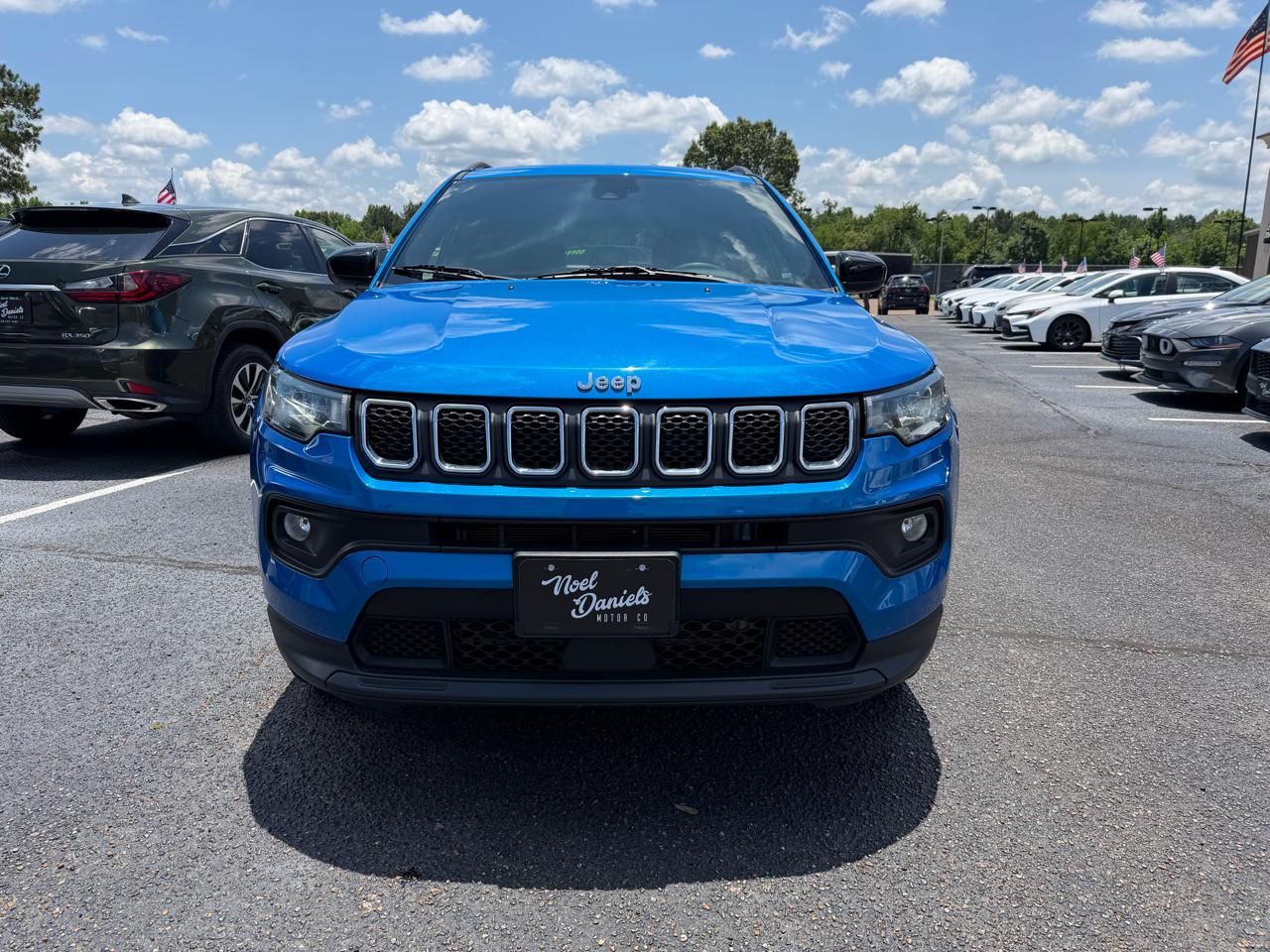 Jeep Compass Latitude 2024