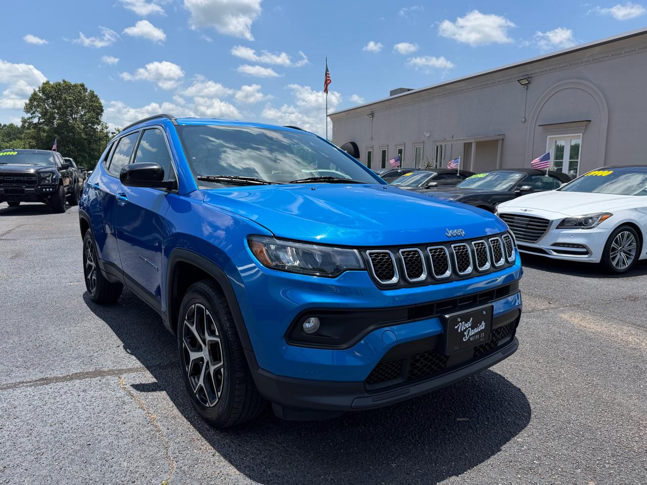 Jeep Compass Latitude 2024
