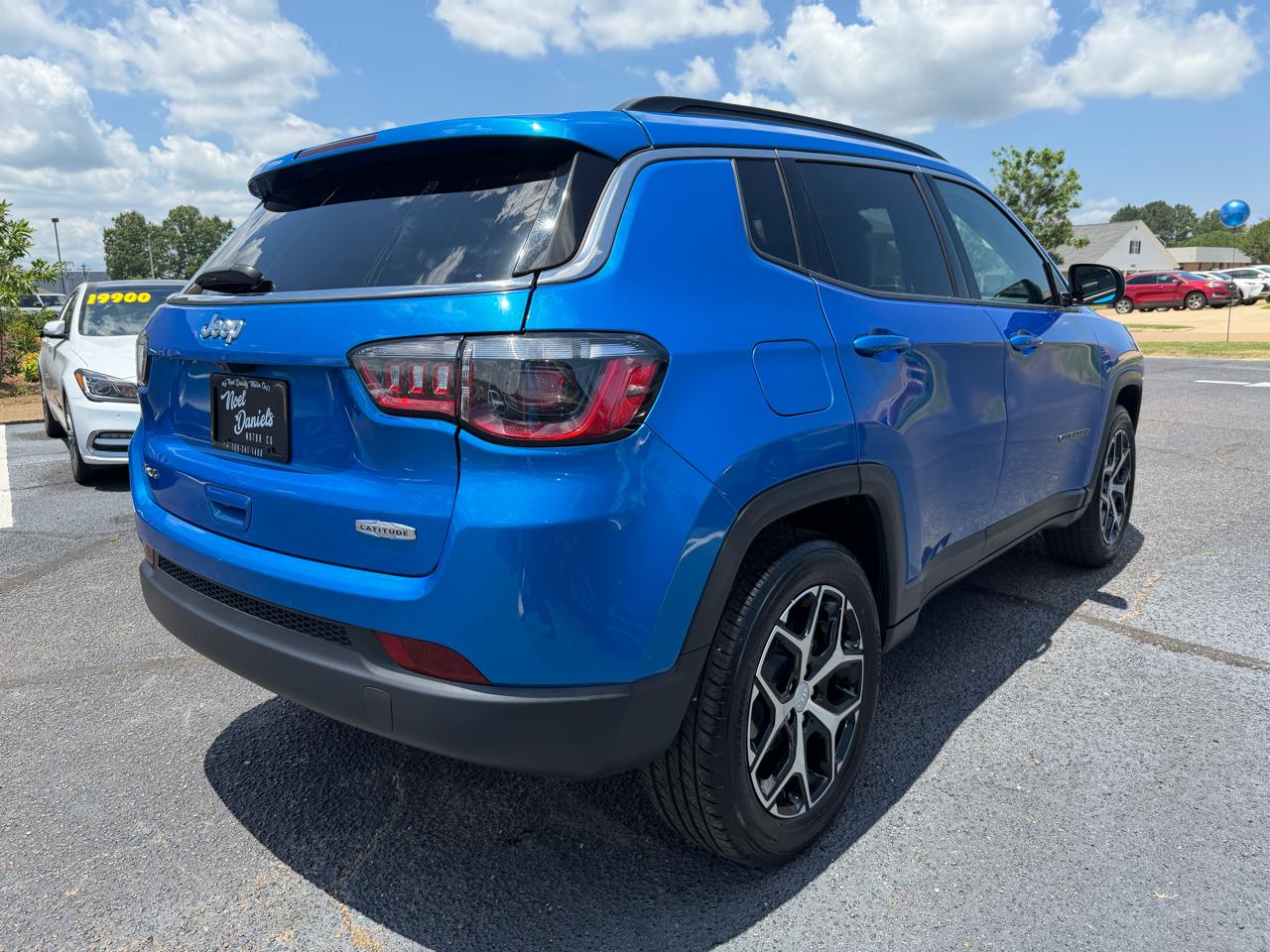 Jeep Compass Latitude 2024
