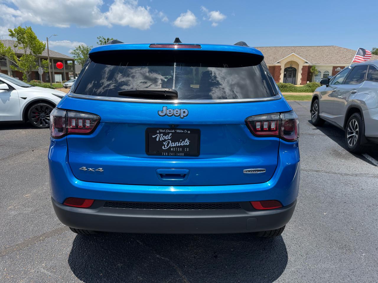 Jeep Compass Latitude 2024