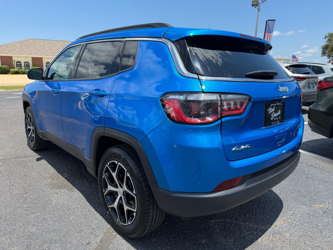 Jeep Compass Latitude 2024