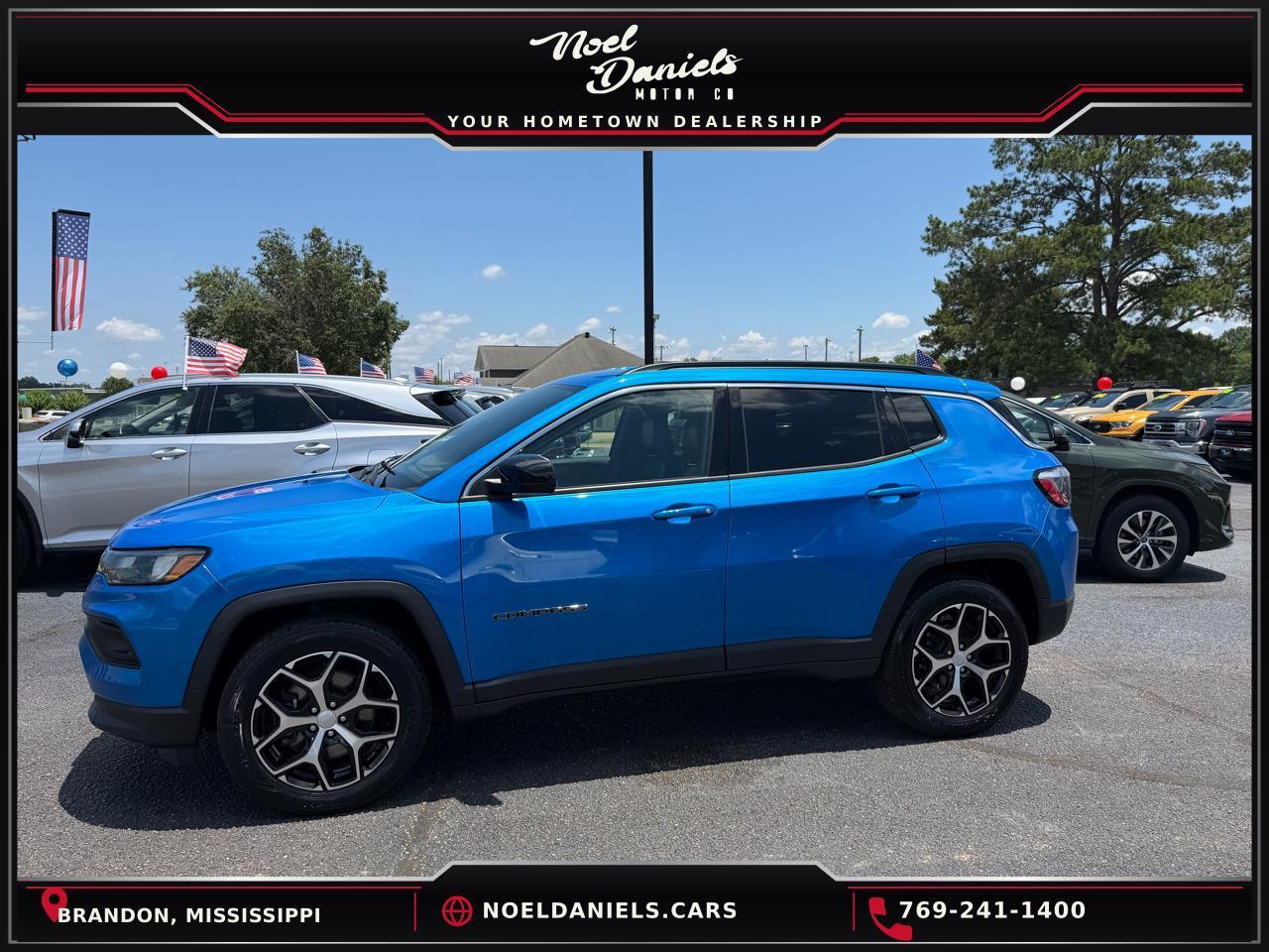 Jeep Compass Latitude 2024