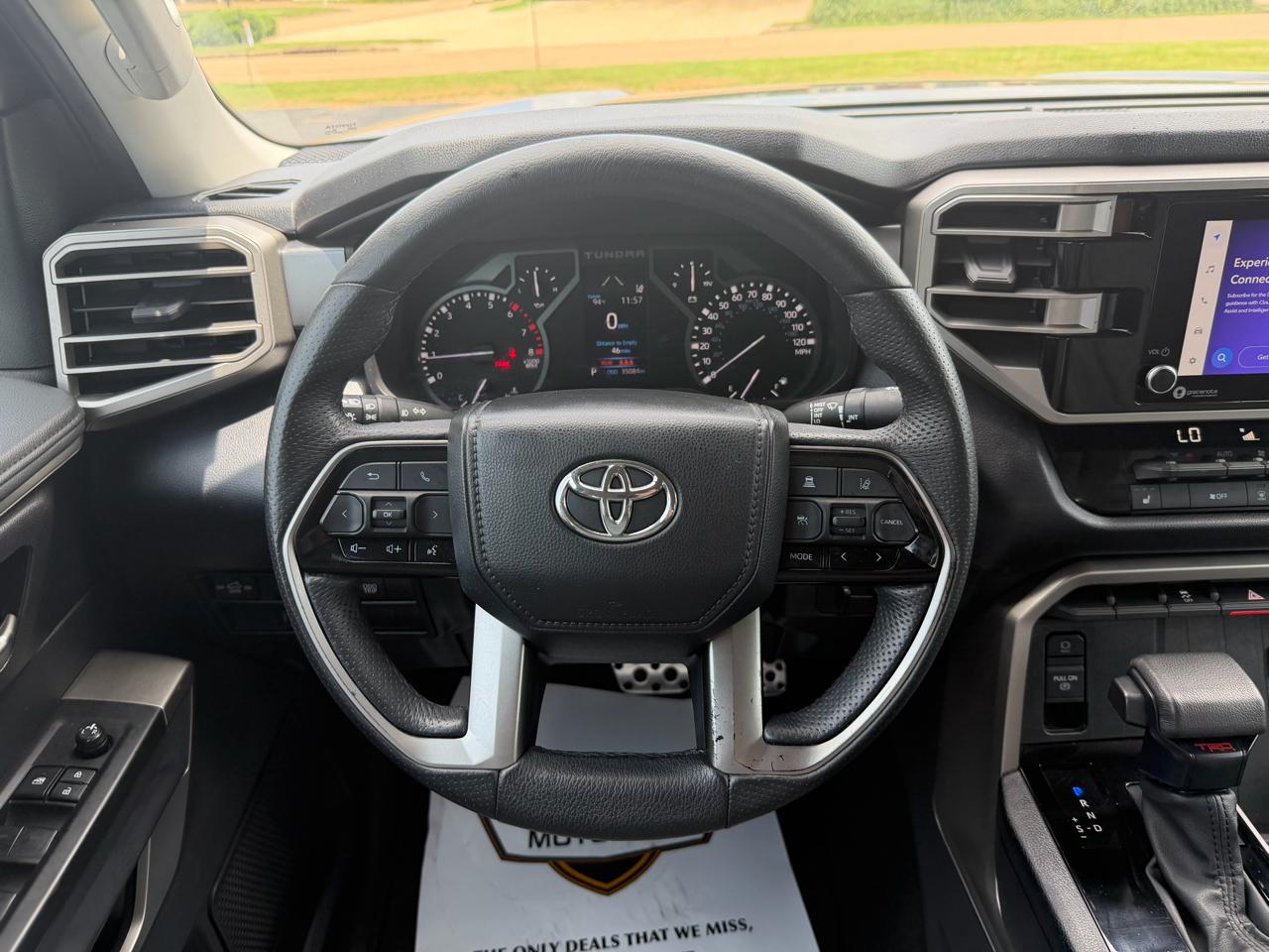 Toyota Tundra SR5 CrewMax 4WD 2023