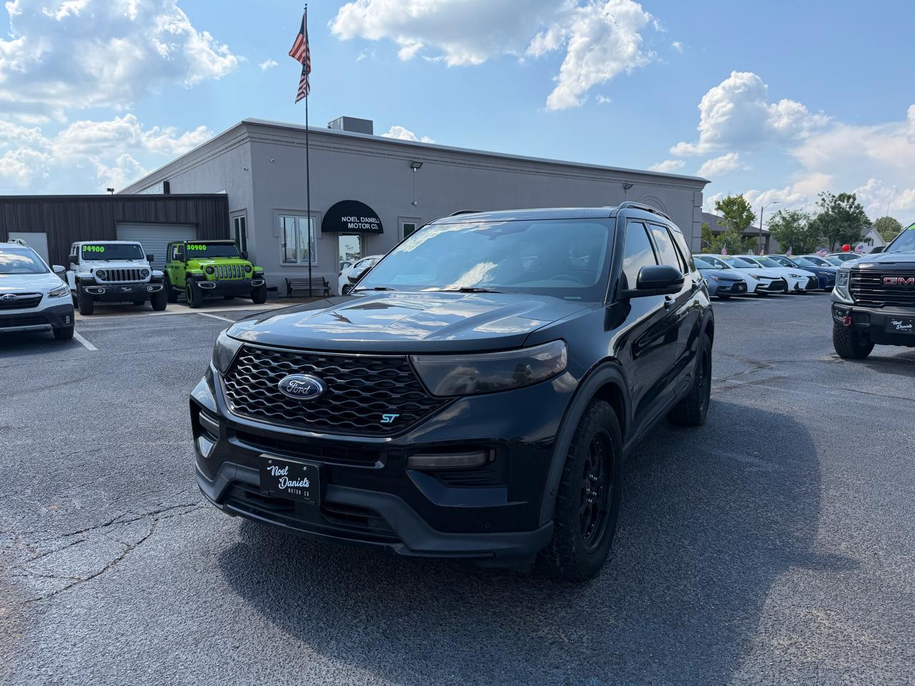 2020 Ford Explorer ST AWD