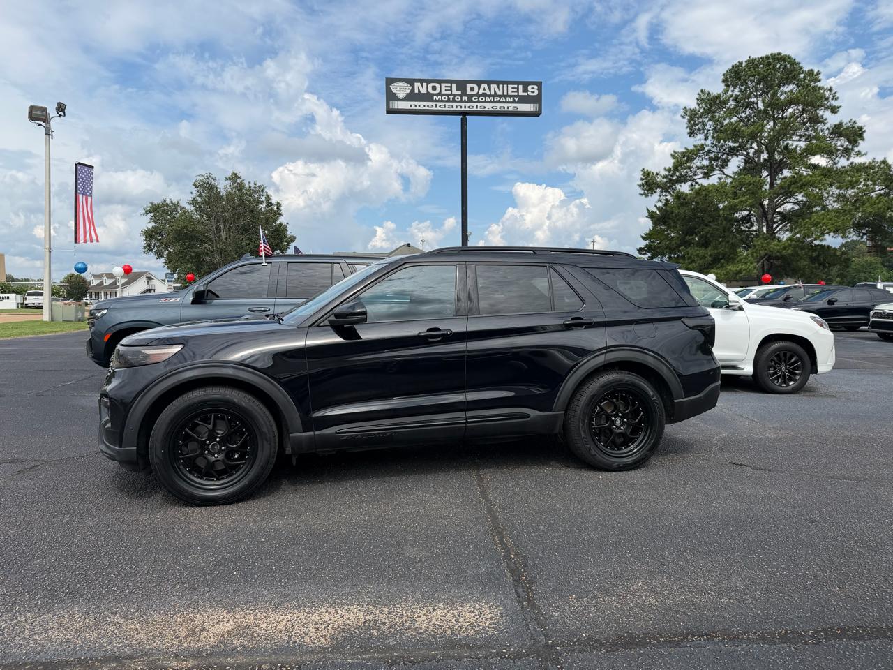 2020 Ford Explorer ST AWD
