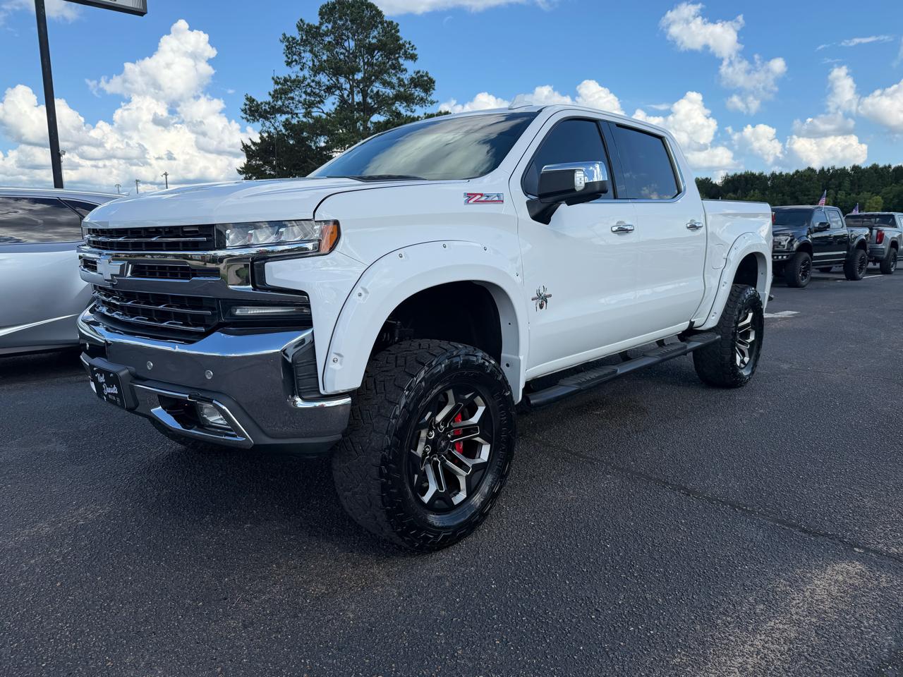 Chevrolet Silverado 1500 LTZ Crew Cab 4WD 2019