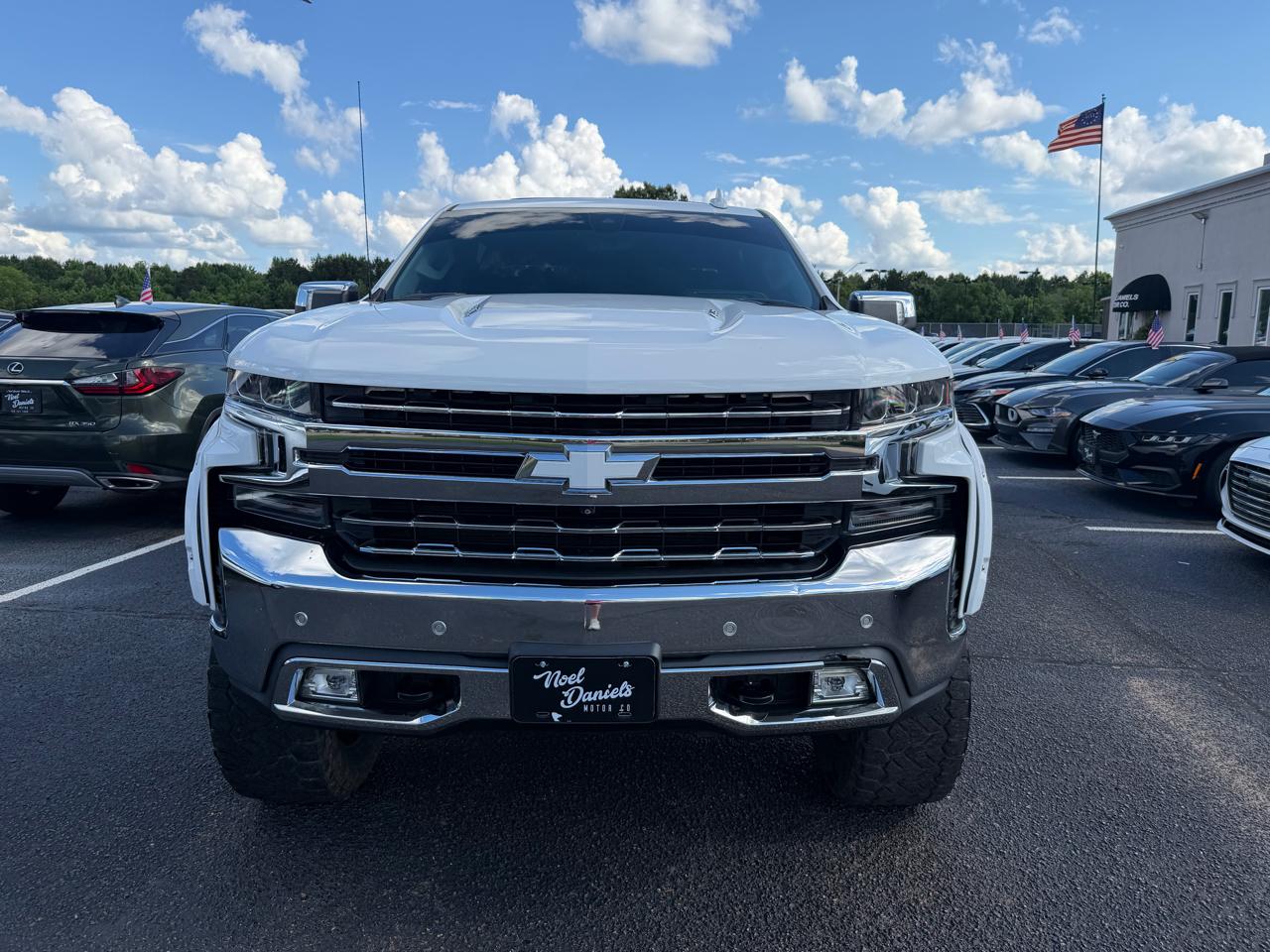 Chevrolet Silverado 1500 LTZ Crew Cab 4WD 2019