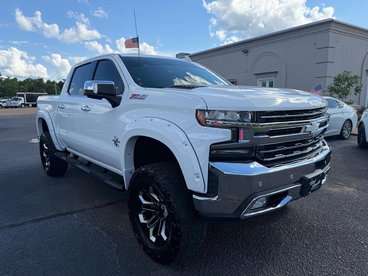 Chevrolet Silverado 1500 LTZ Crew Cab 4WD 2019