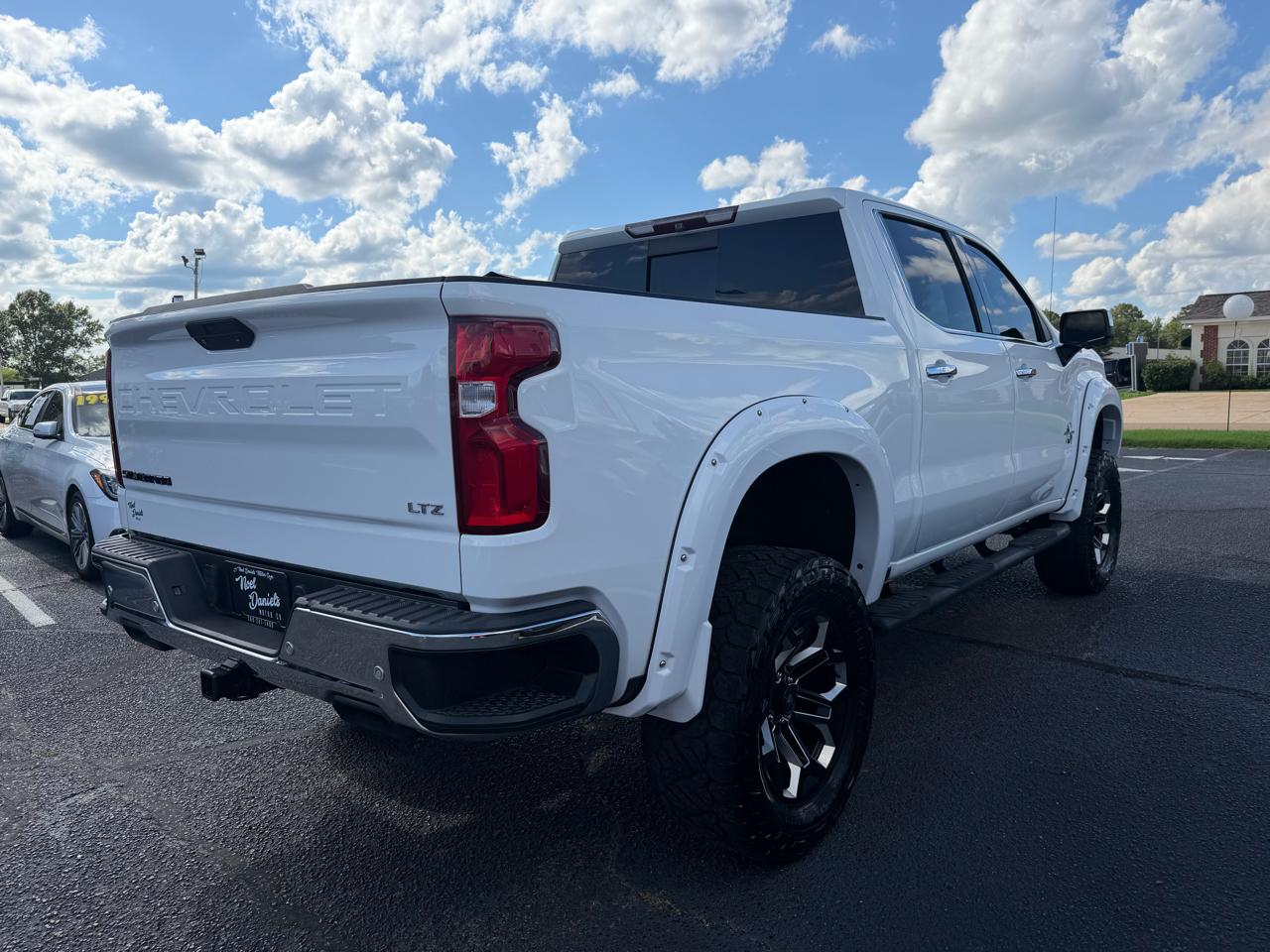 Chevrolet Silverado 1500 LTZ Crew Cab 4WD 2019