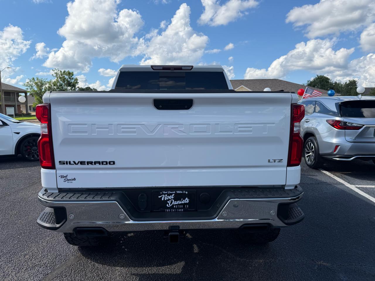 Chevrolet Silverado 1500 LTZ Crew Cab 4WD 2019