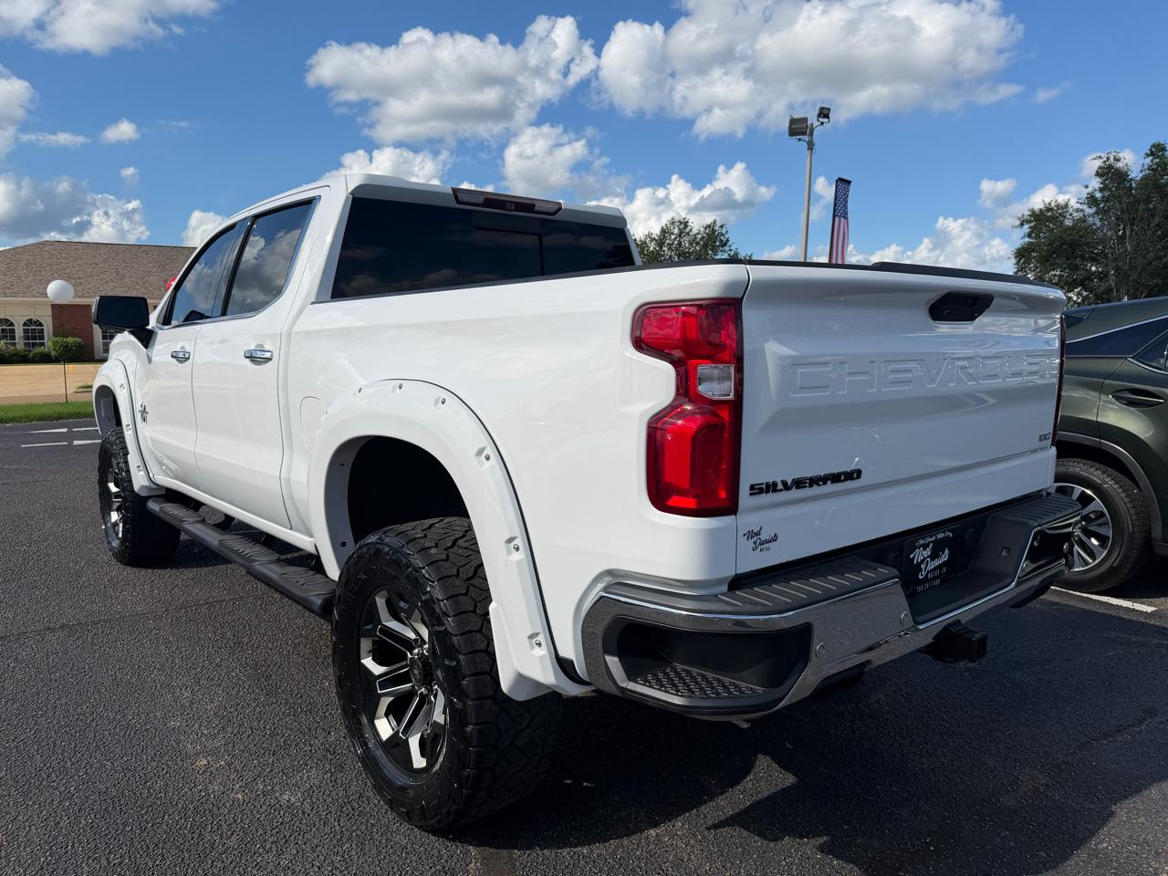 Chevrolet Silverado 1500 LTZ Crew Cab 4WD 2019