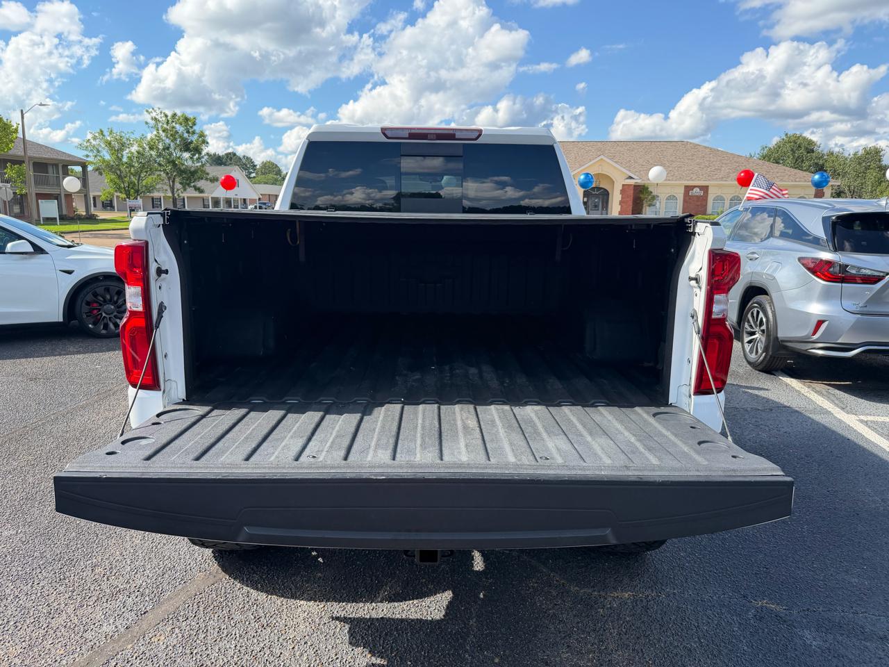 Chevrolet Silverado 1500 LTZ Crew Cab 4WD 2019
