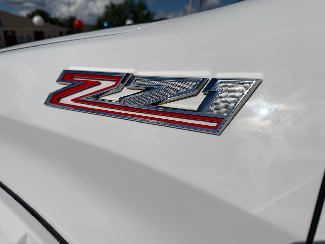 Chevrolet Silverado 1500 LTZ Crew Cab 4WD 2019