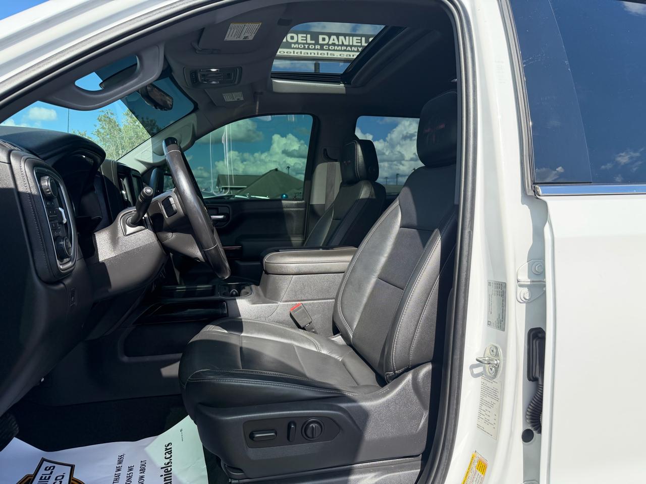 Chevrolet Silverado 1500 LTZ Crew Cab 4WD 2019