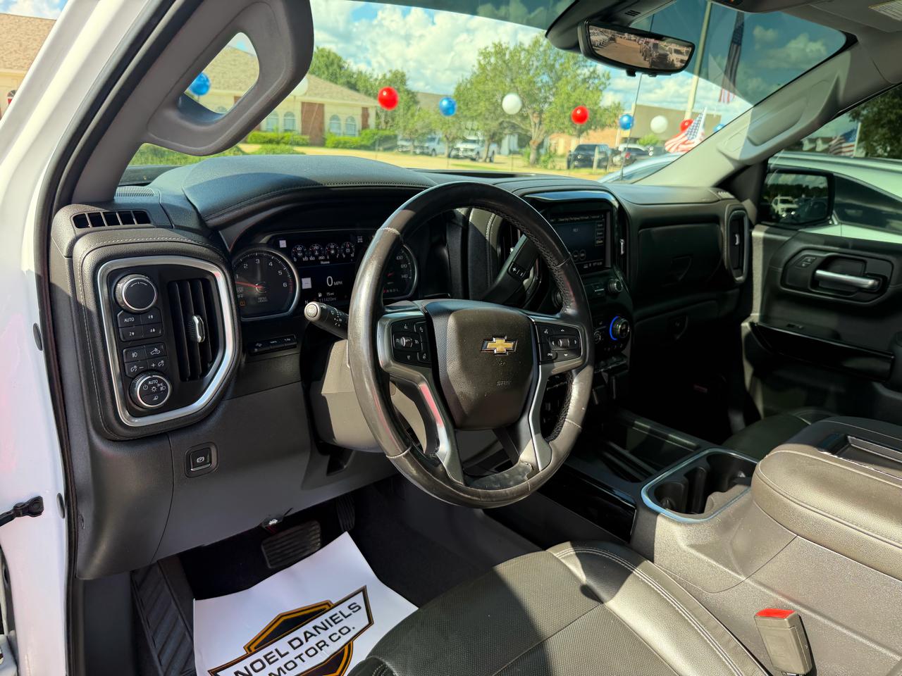 Chevrolet Silverado 1500 LTZ Crew Cab 4WD 2019