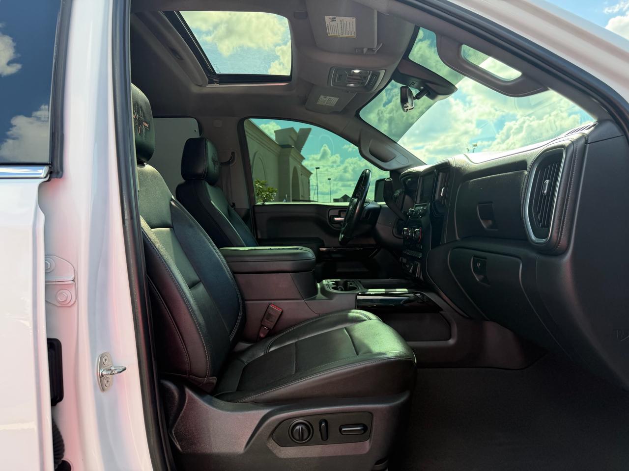 Chevrolet Silverado 1500 LTZ Crew Cab 4WD 2019