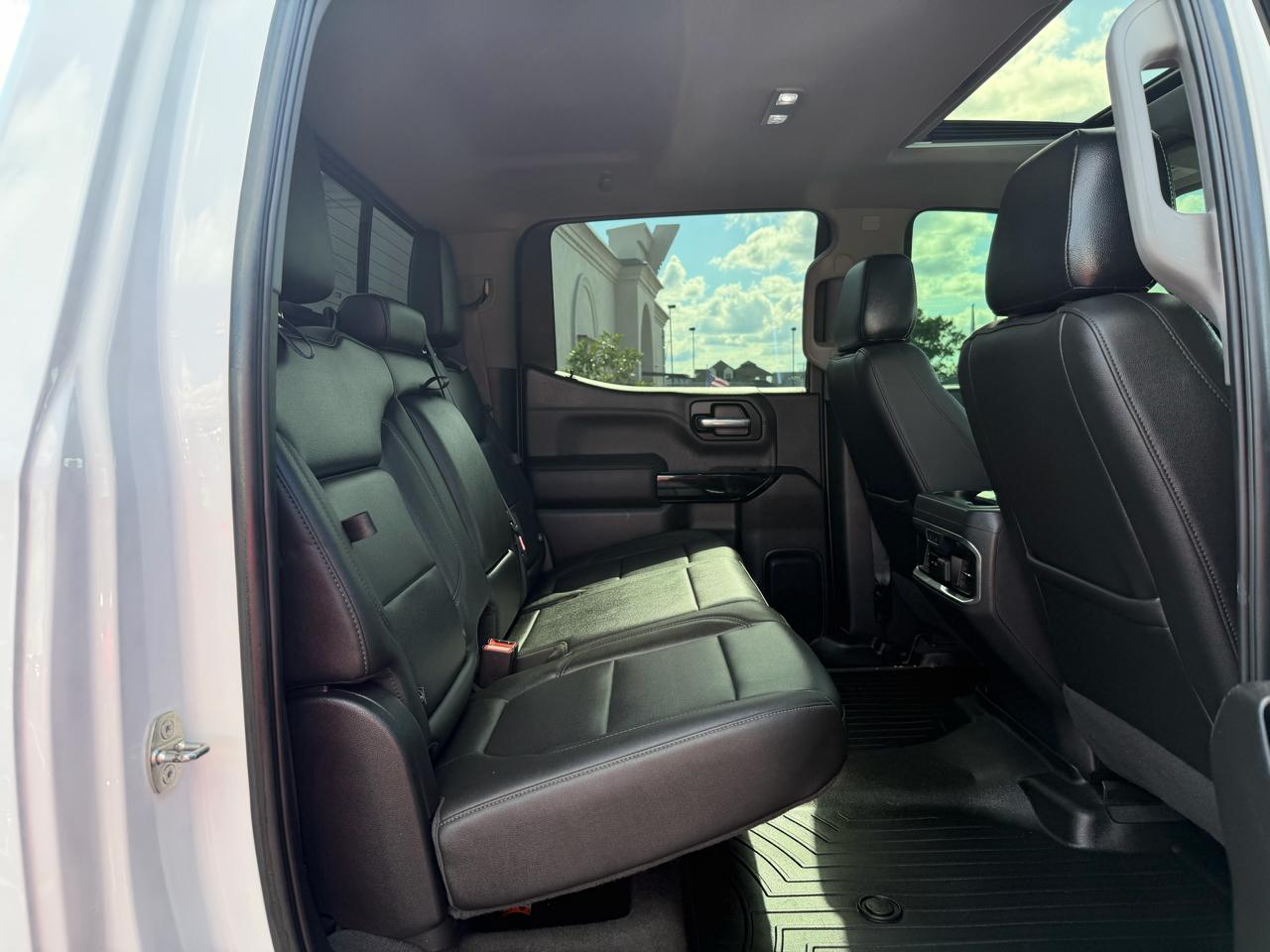 Chevrolet Silverado 1500 LTZ Crew Cab 4WD 2019