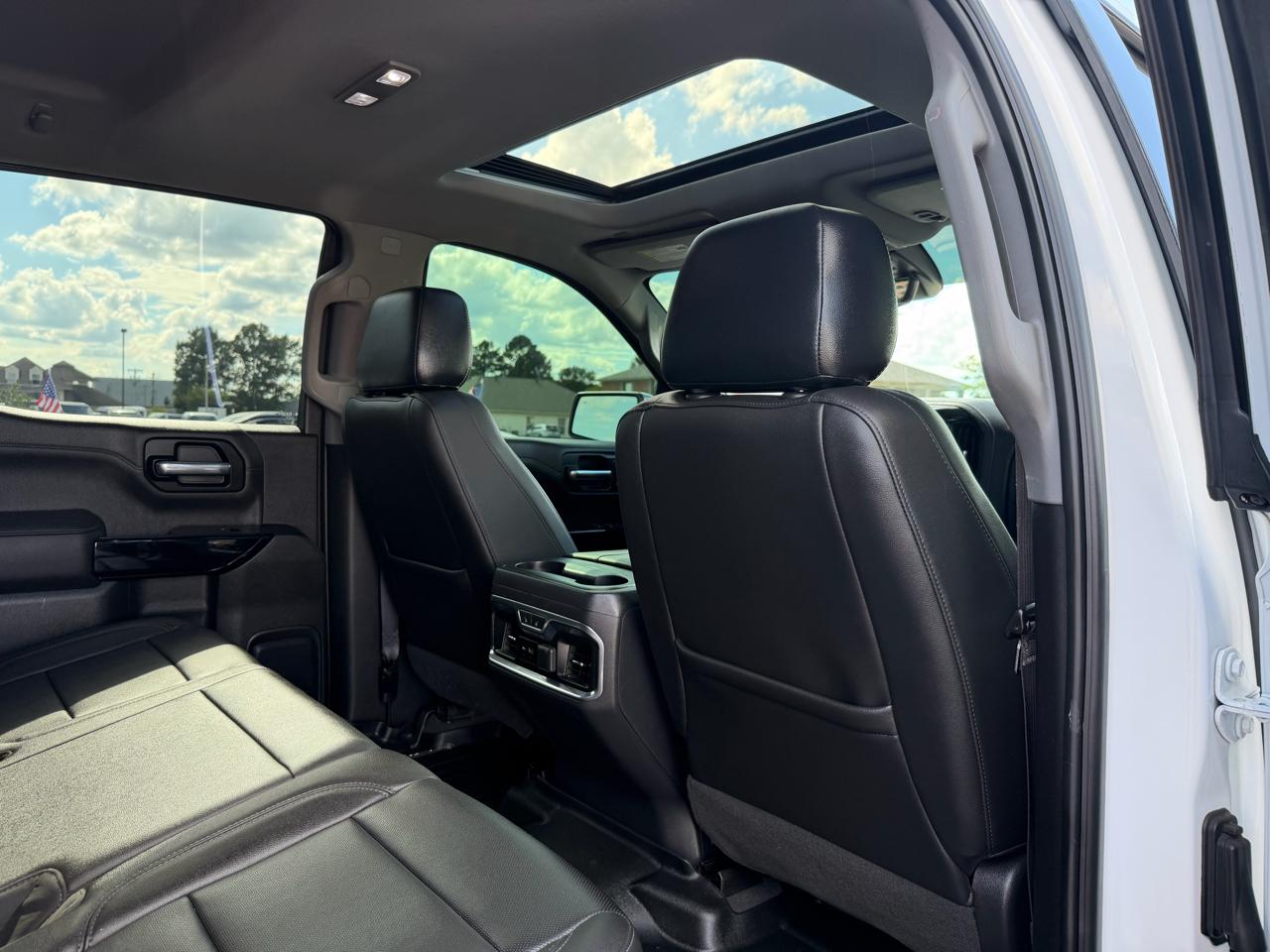 Chevrolet Silverado 1500 LTZ Crew Cab 4WD 2019