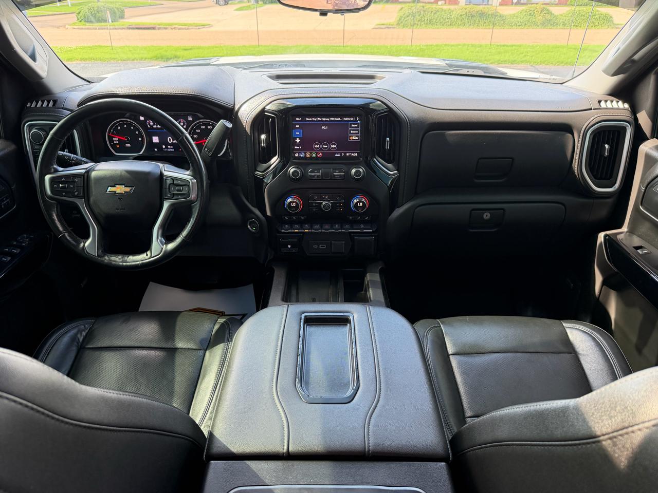 Chevrolet Silverado 1500 LTZ Crew Cab 4WD 2019