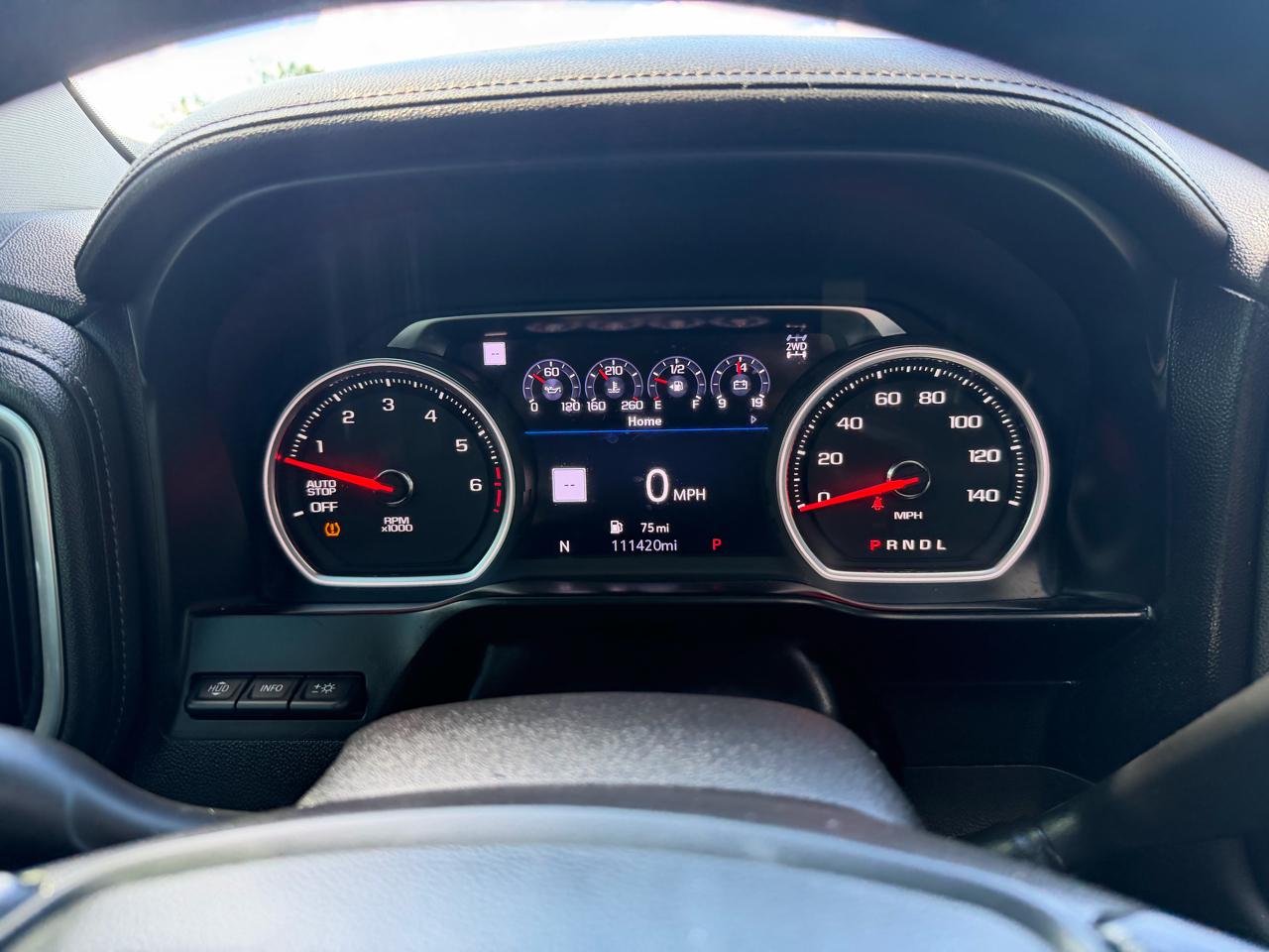 Chevrolet Silverado 1500 LTZ Crew Cab 4WD 2019