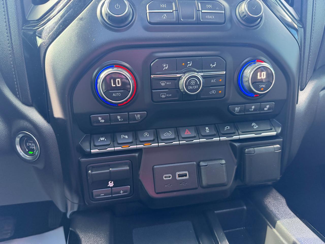 Chevrolet Silverado 1500 LTZ Crew Cab 4WD 2019