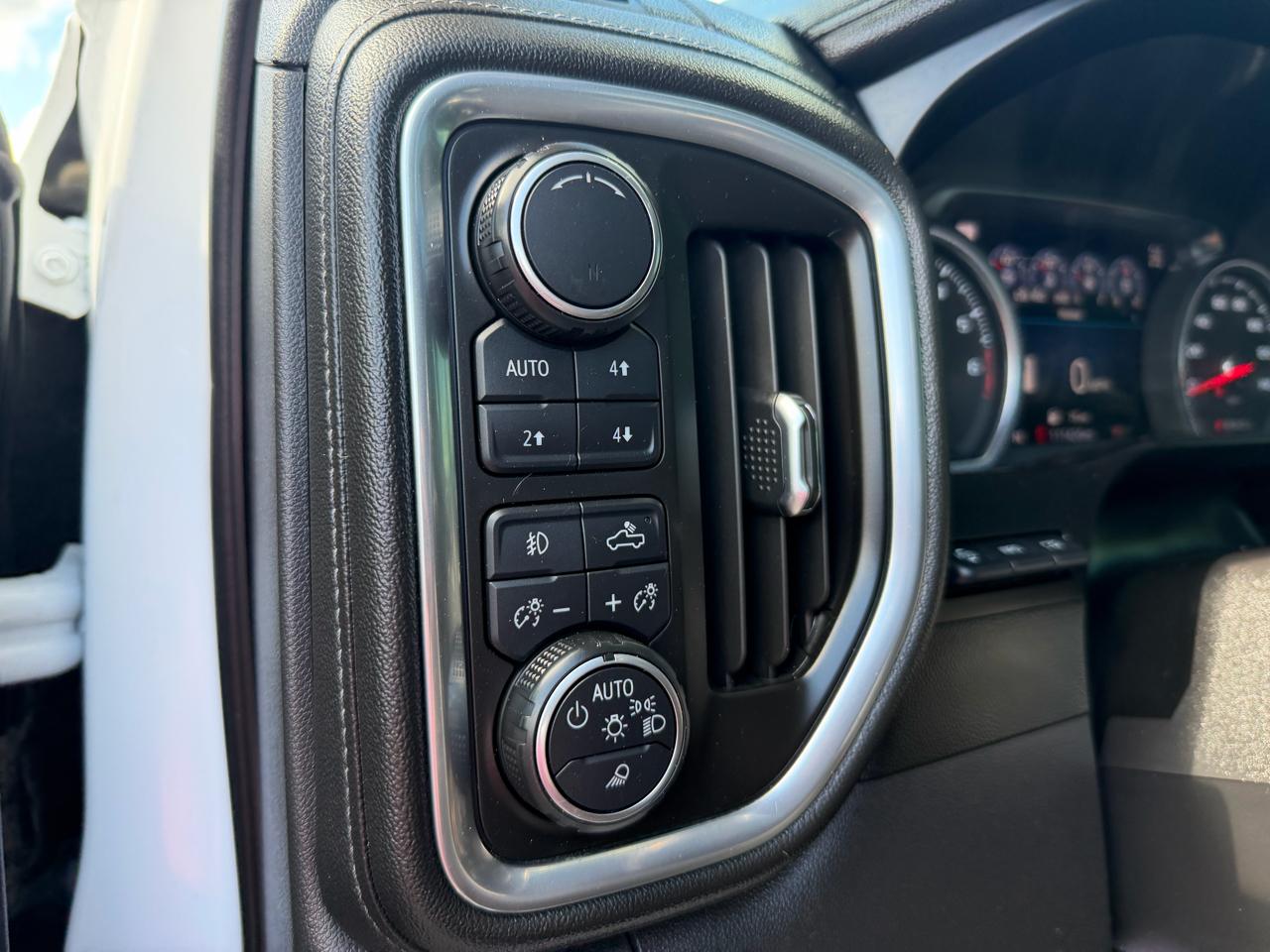 Chevrolet Silverado 1500 LTZ Crew Cab 4WD 2019