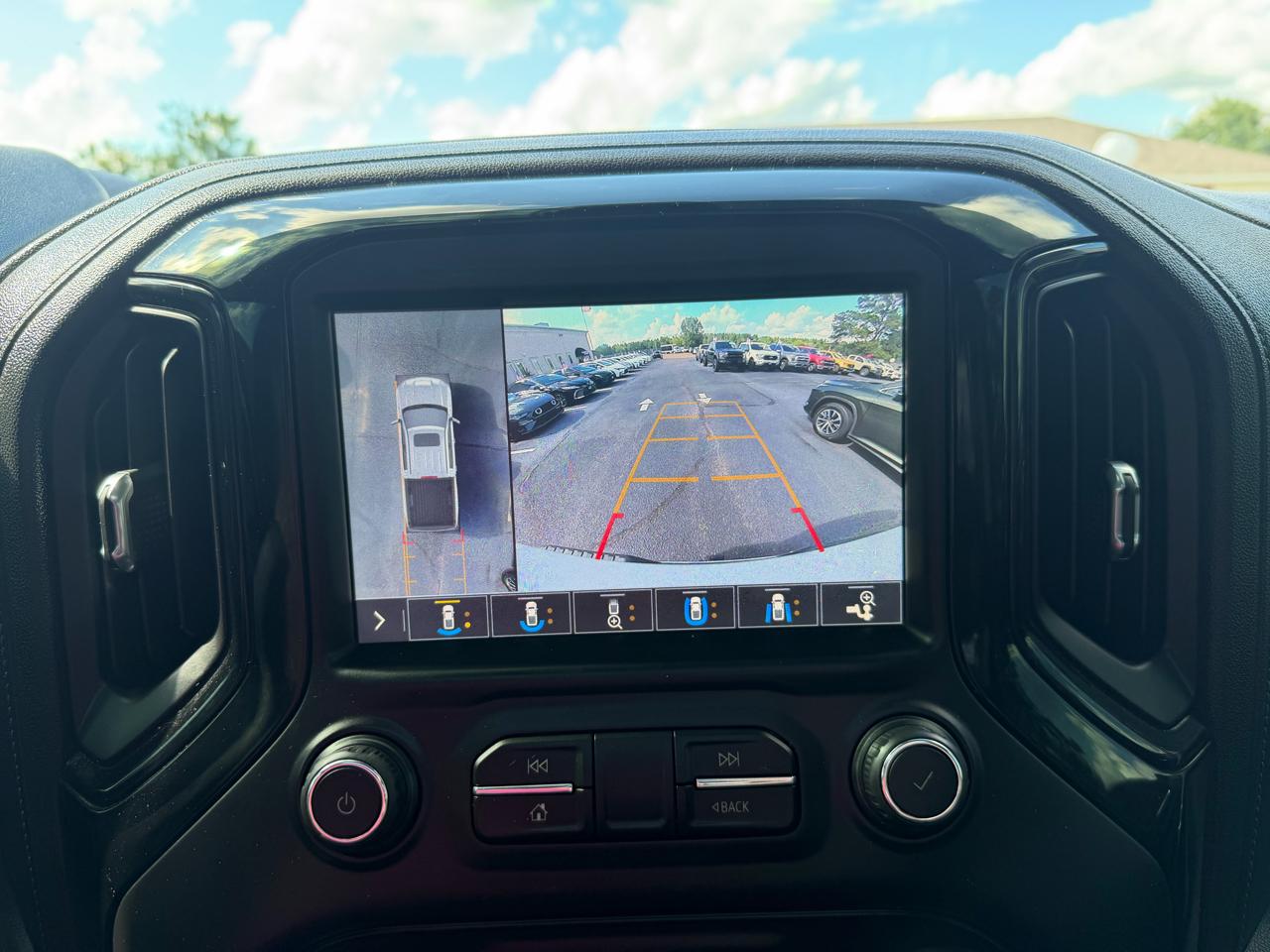 Chevrolet Silverado 1500 LTZ Crew Cab 4WD 2019