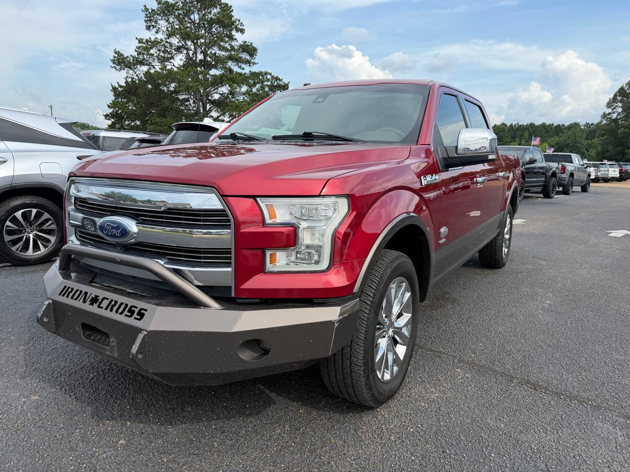 Ford F-150 King Ranch SuperCrew 6.5-ft. 4WD 2017
