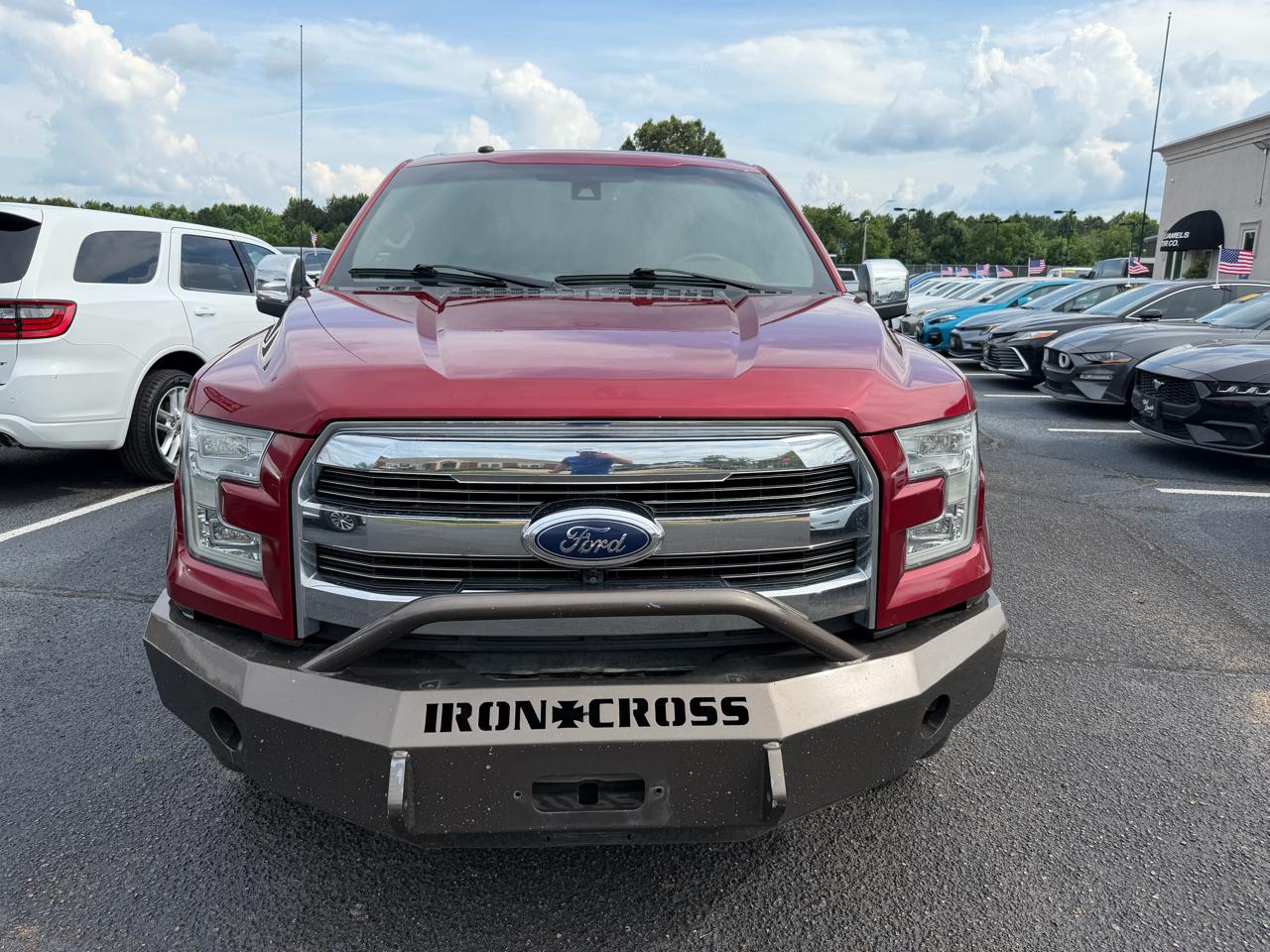 Ford F-150 King Ranch SuperCrew 6.5-ft. 4WD 2017