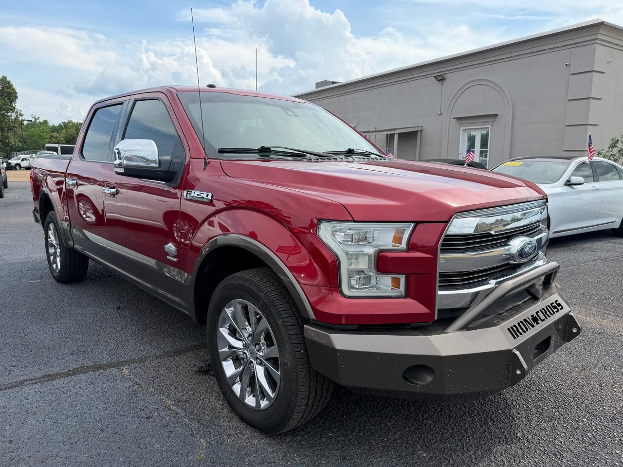 Ford F-150 King Ranch SuperCrew 6.5-ft. 4WD 2017