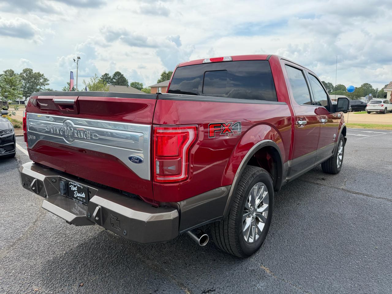 Ford F-150 King Ranch SuperCrew 6.5-ft. 4WD 2017
