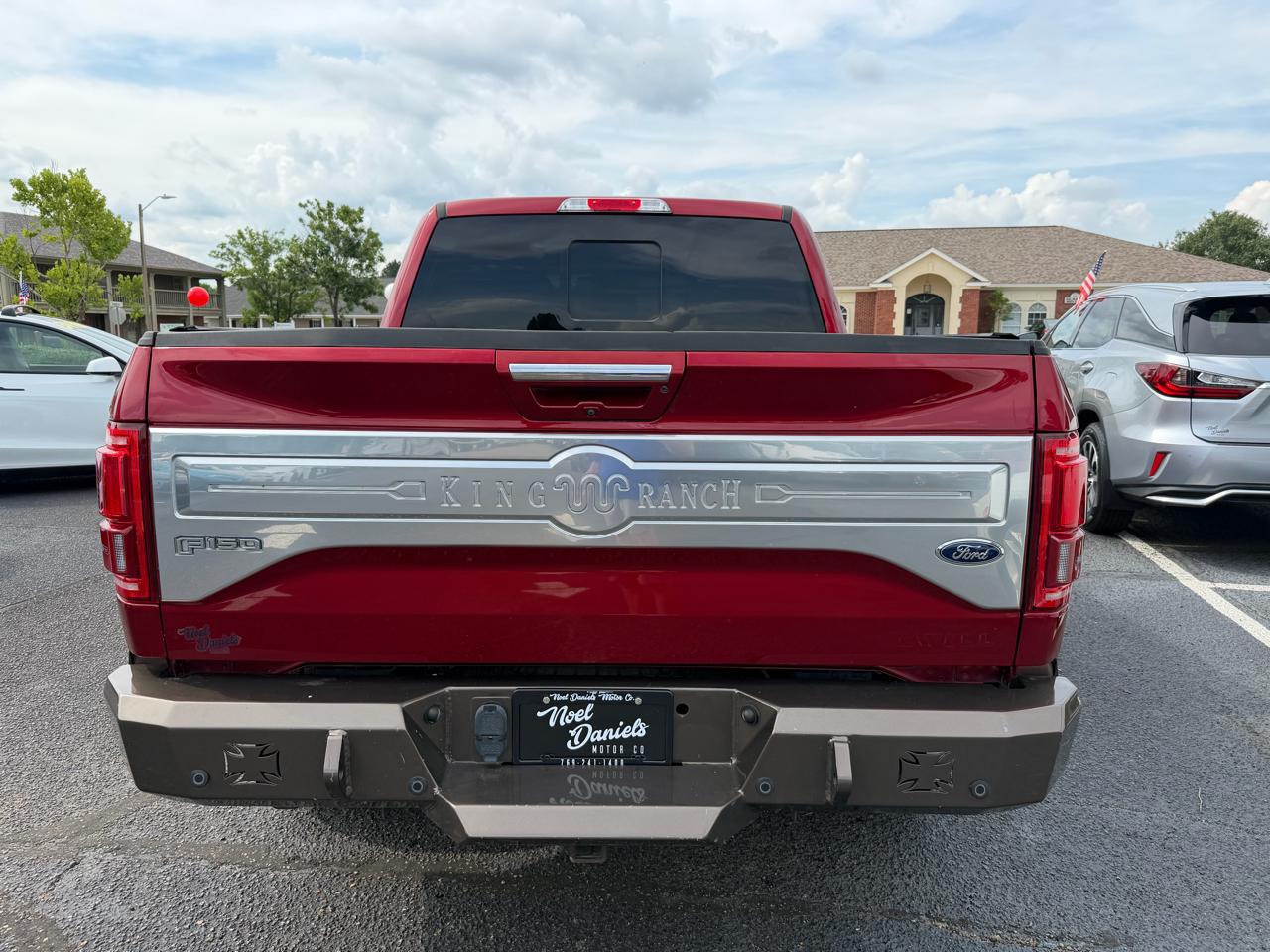 Ford F-150 King Ranch SuperCrew 6.5-ft. 4WD 2017