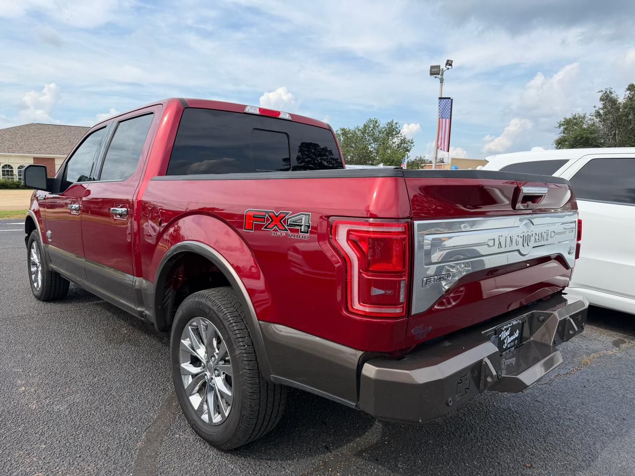 Ford F-150 King Ranch SuperCrew 6.5-ft. 4WD 2017