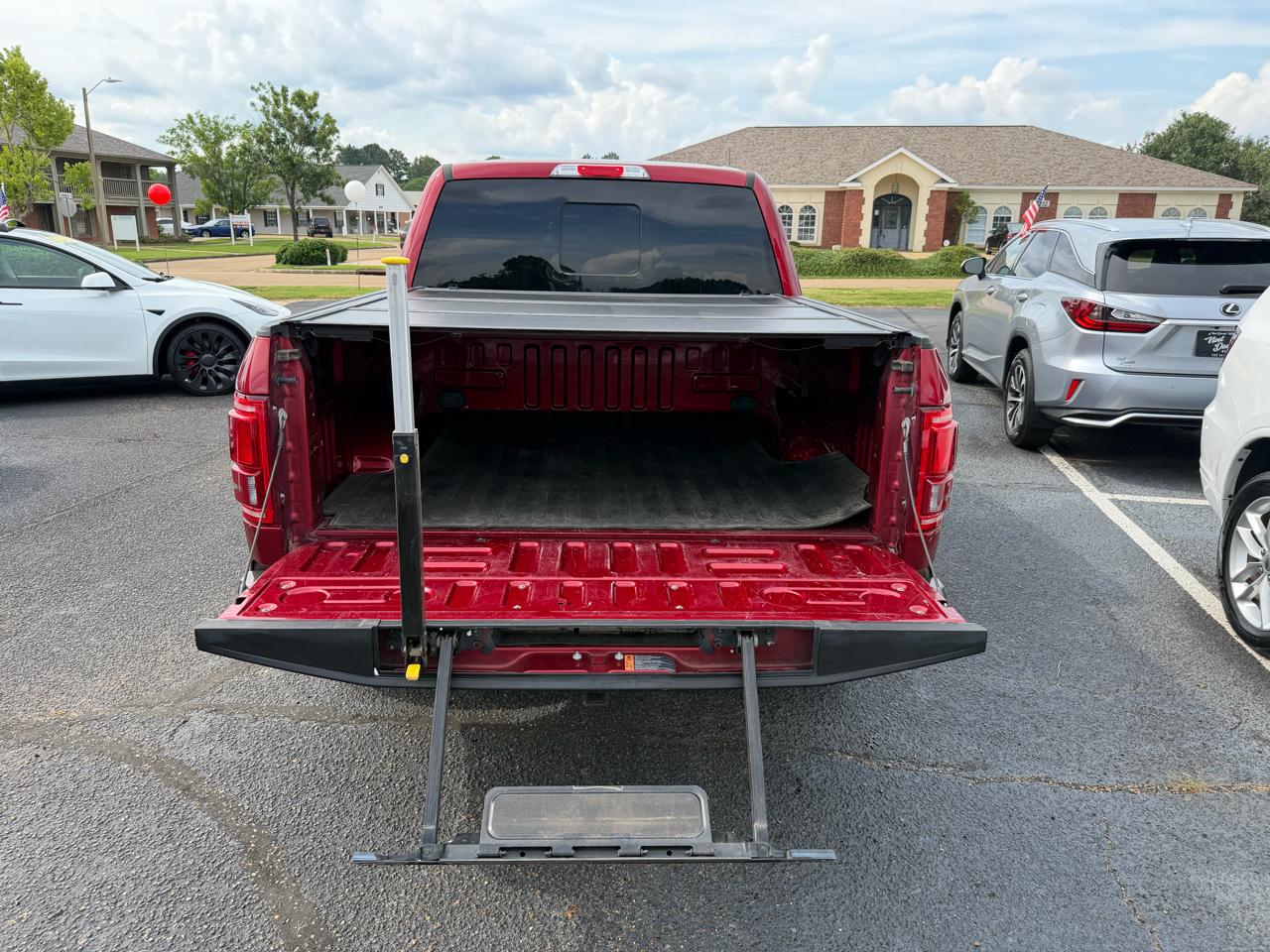 Ford F-150 King Ranch SuperCrew 6.5-ft. 4WD 2017