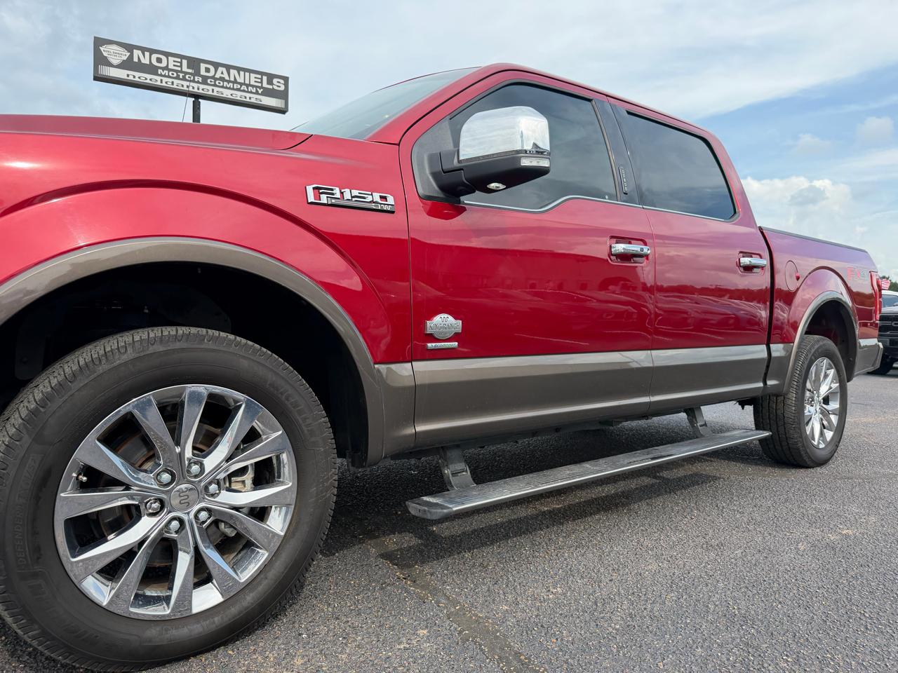 Ford F-150 King Ranch SuperCrew 6.5-ft. 4WD 2017