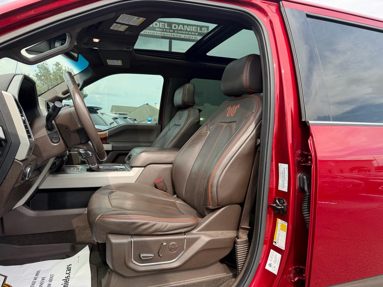 Ford F-150 King Ranch SuperCrew 6.5-ft. 4WD 2017