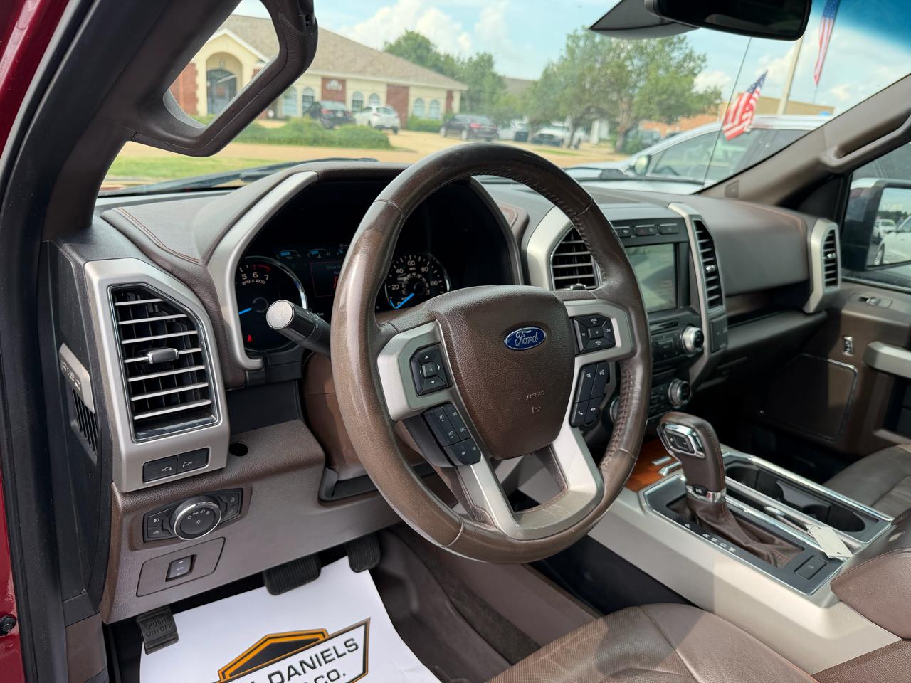 Ford F-150 King Ranch SuperCrew 6.5-ft. 4WD 2017
