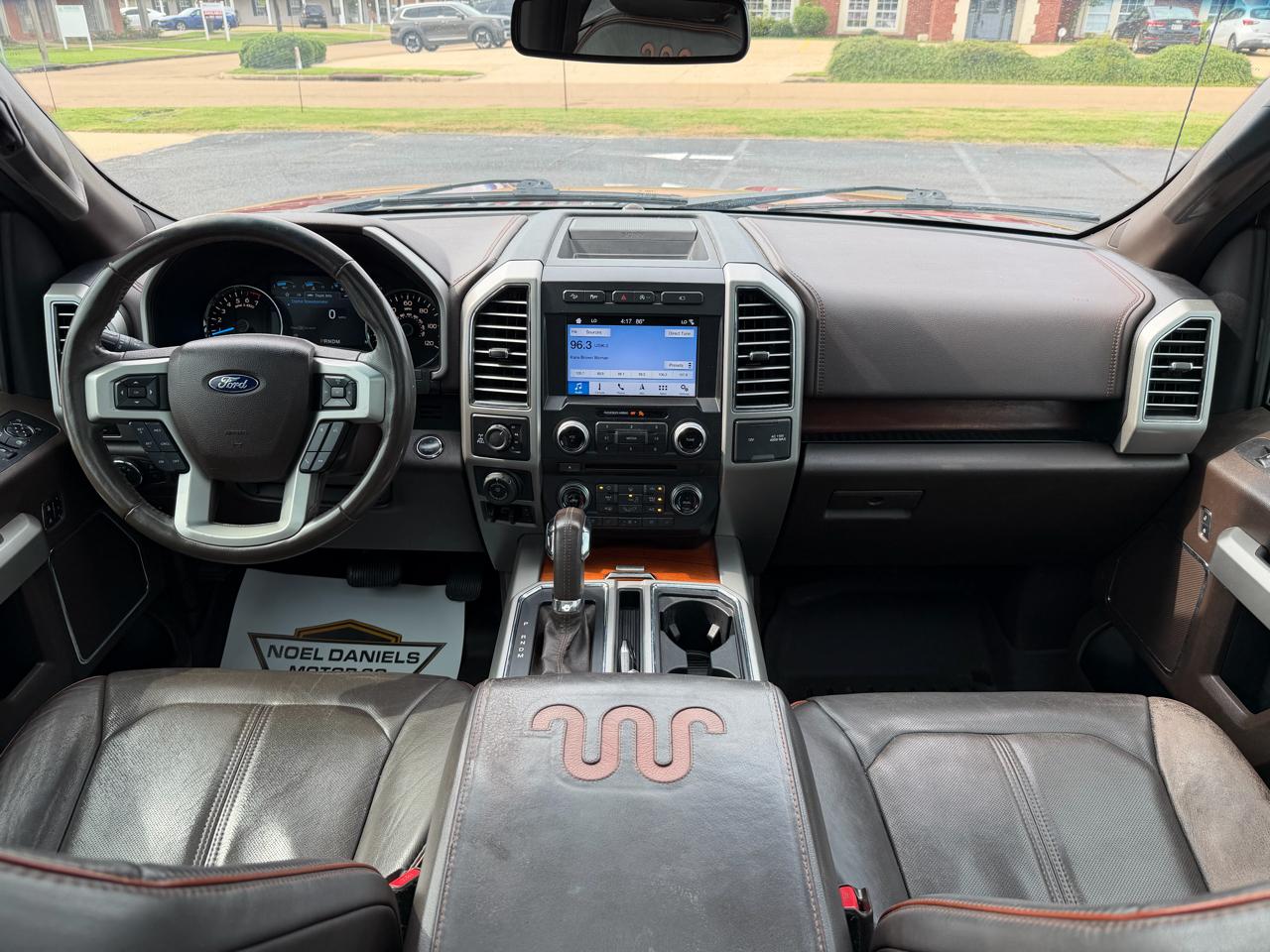 Ford F-150 King Ranch SuperCrew 6.5-ft. 4WD 2017