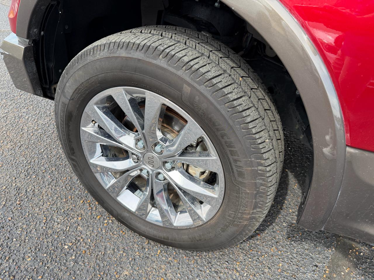 Ford F-150 King Ranch SuperCrew 6.5-ft. 4WD 2017